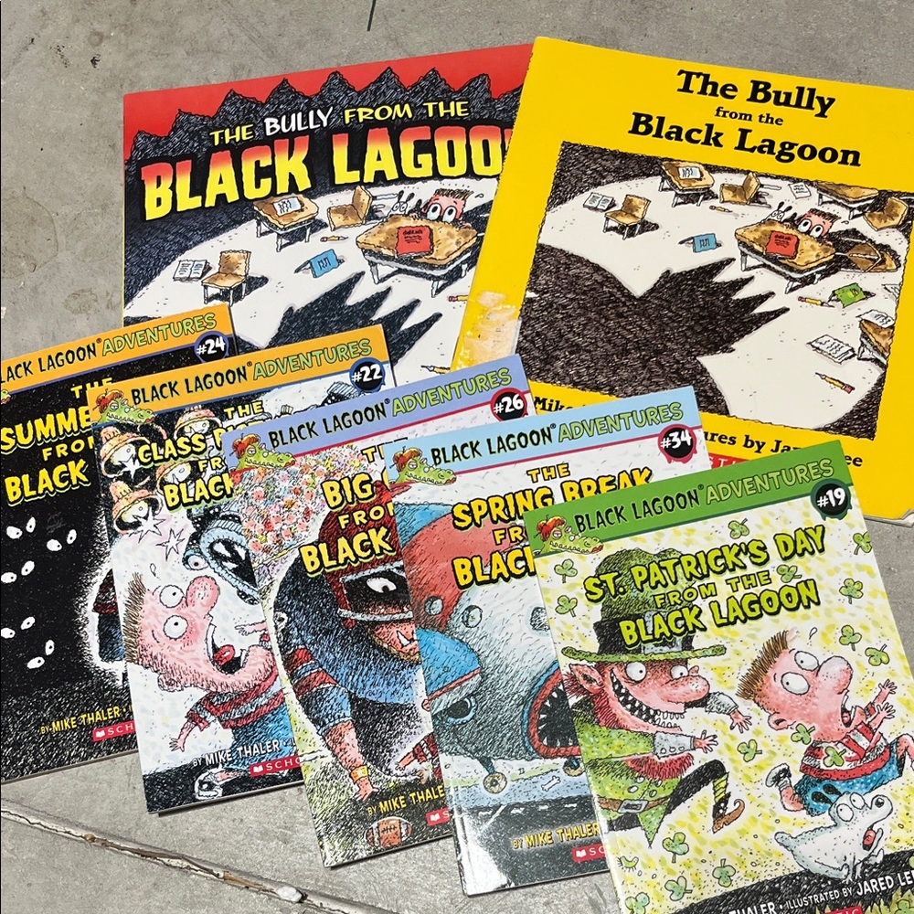 The Black Lagoon Adventure - Kids Book